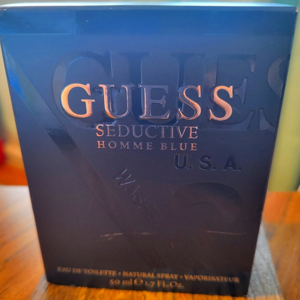 Guess Seductive Homme Blue cologne
